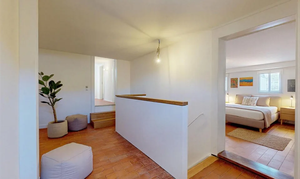 Nel cuore di Rivaz: Casa vignaiola del XVII secolo ristrutturata con vista lago e Alpi – foto 10 di 11
