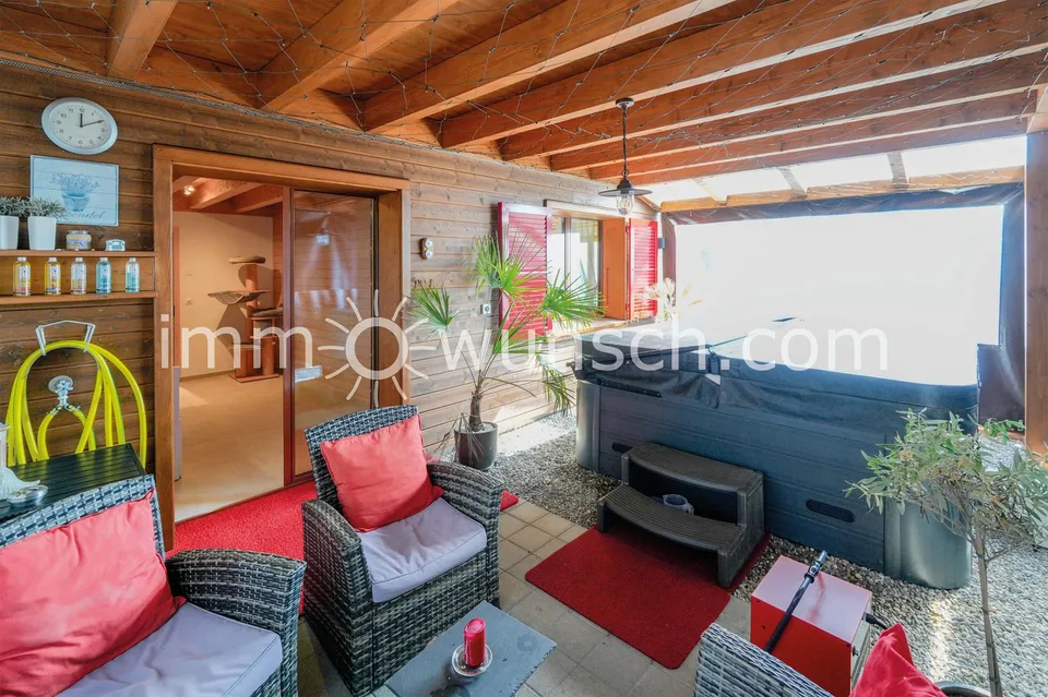 Natur, Ruhe und Wohnkomfort - modernes 6 ½ Zimmer Chalet mit Sauna ... – photo 13 sur 13