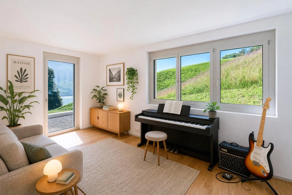 Bezugsbereite Neubauwohnung an idyllischer Lage – Foto 4 von 5