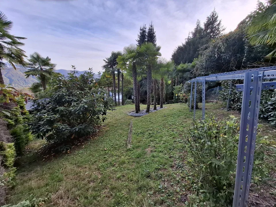 Terreno edificabile con vista lago e accesso privato – posizione es... – Foto 8 von 14