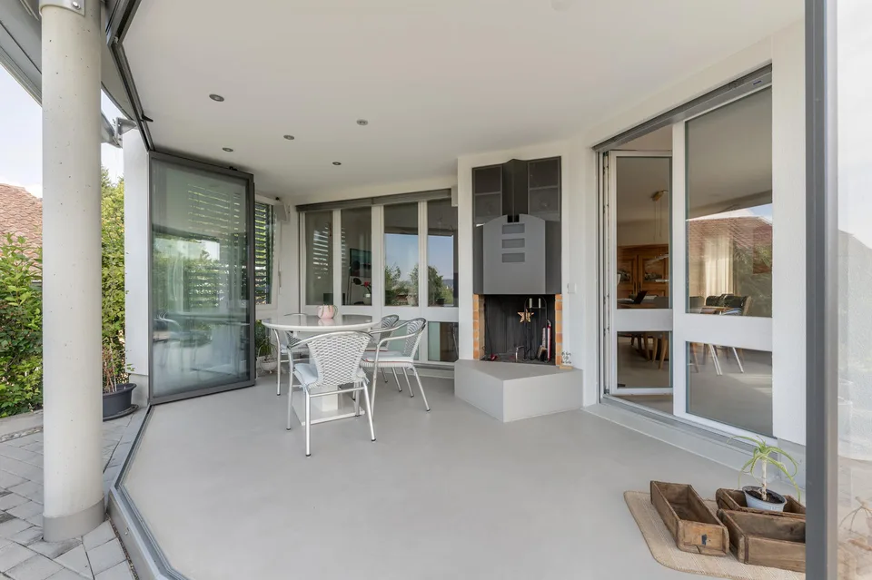 Vivere con vista e un giardino speciale – foto 10 di 13