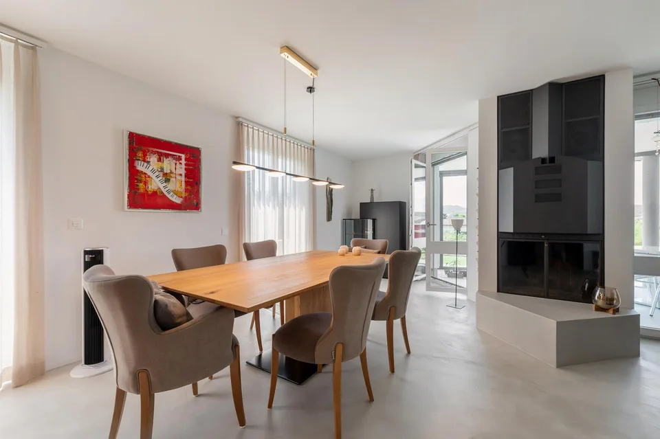 Vivere con vista e un giardino speciale – foto 6 di 13