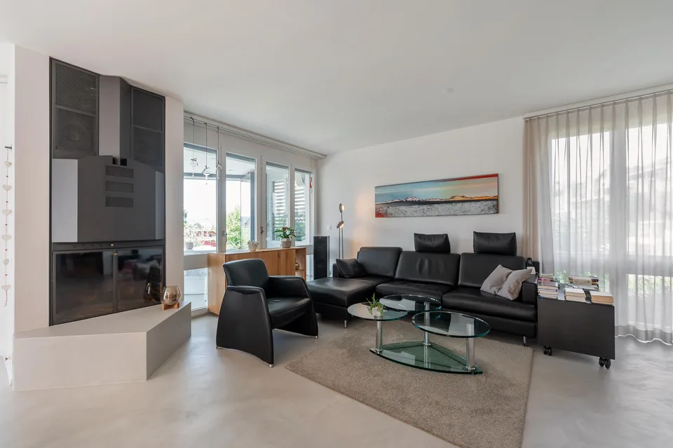 Vivere con vista e un giardino speciale – foto 5 di 13