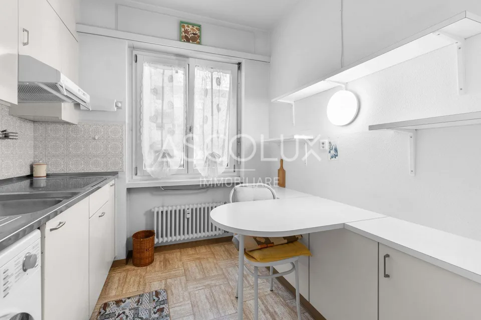 Ampio appartamento di 2.5 locali con parcheggio garage incluso in r... – Foto 14 von 25