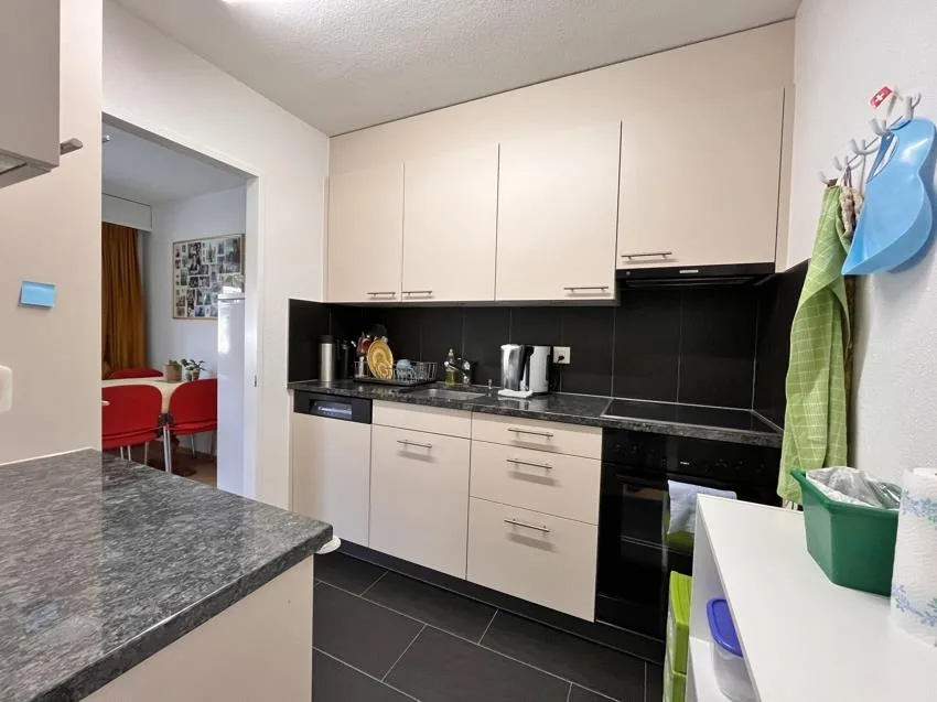 Appartement 3,5 pièces bien entretenu dans un emplacement central – photo 4 sur 13