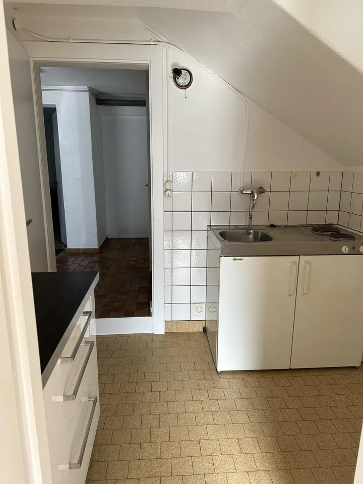 1 ½ Zi. WHG Parterre – Foto 7 von 13