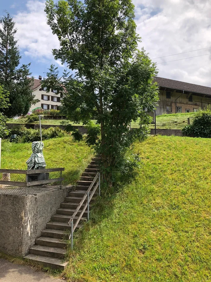 1 ½ Zi. WHG Parterre – Foto 13 von 13
