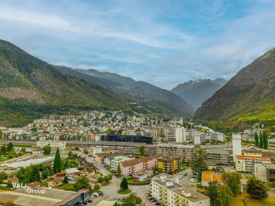 Moderno appartamento di 2,5 stanze in posizione centrale a Visp – foto 10 di 10