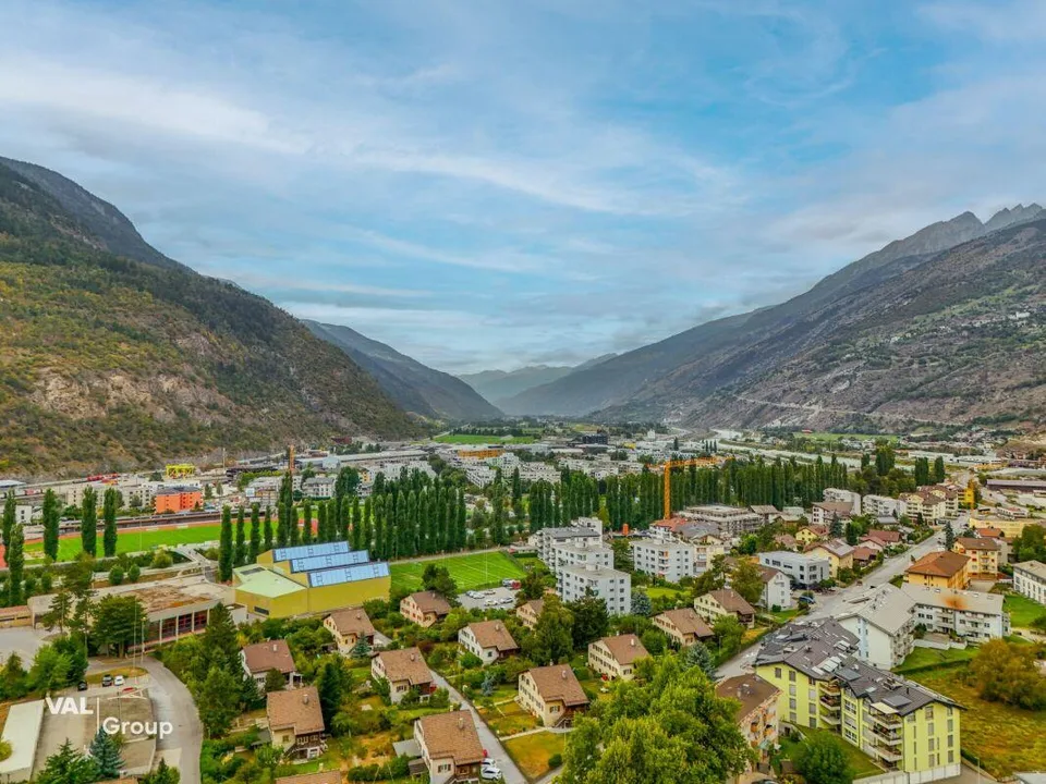 Moderno appartamento di 2,5 stanze in posizione centrale a Visp – foto 9 di 10