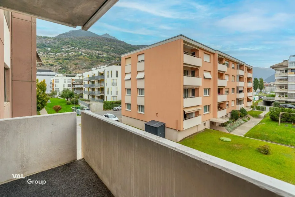 Moderno appartamento di 2,5 stanze in posizione centrale a Visp – foto 7 di 10