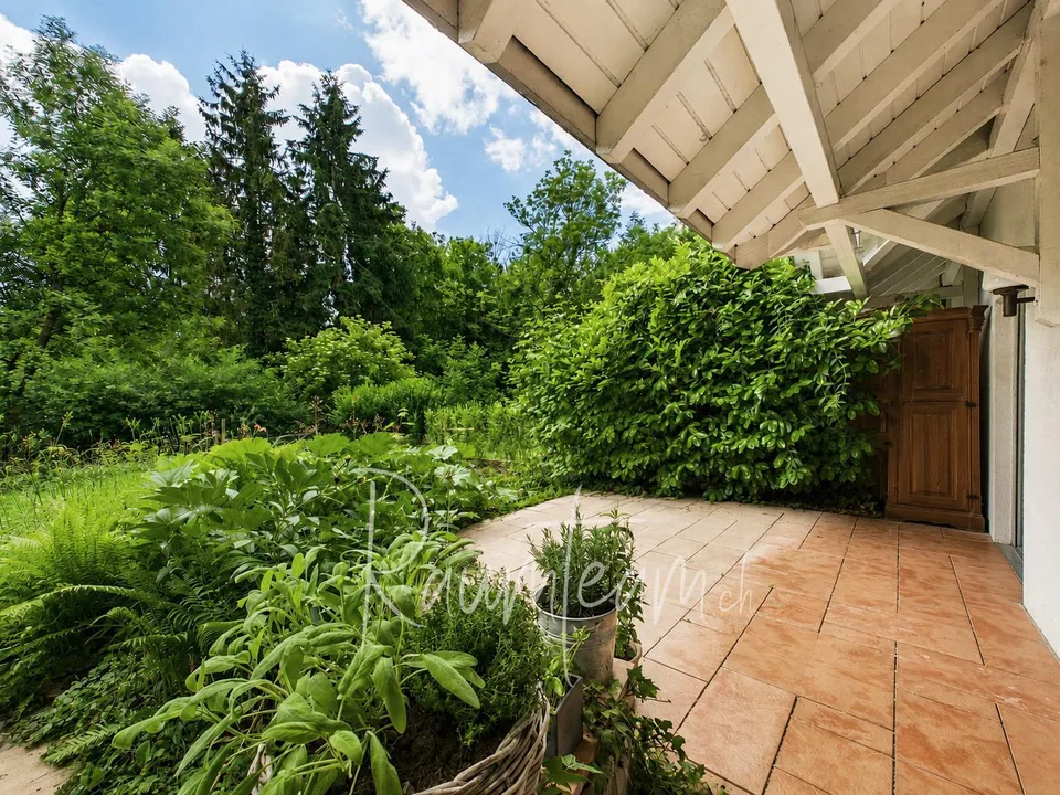 Ruhe. Natur. Privatsphäre: Gemütliche Gartenwohnung – photo 9 sur 13