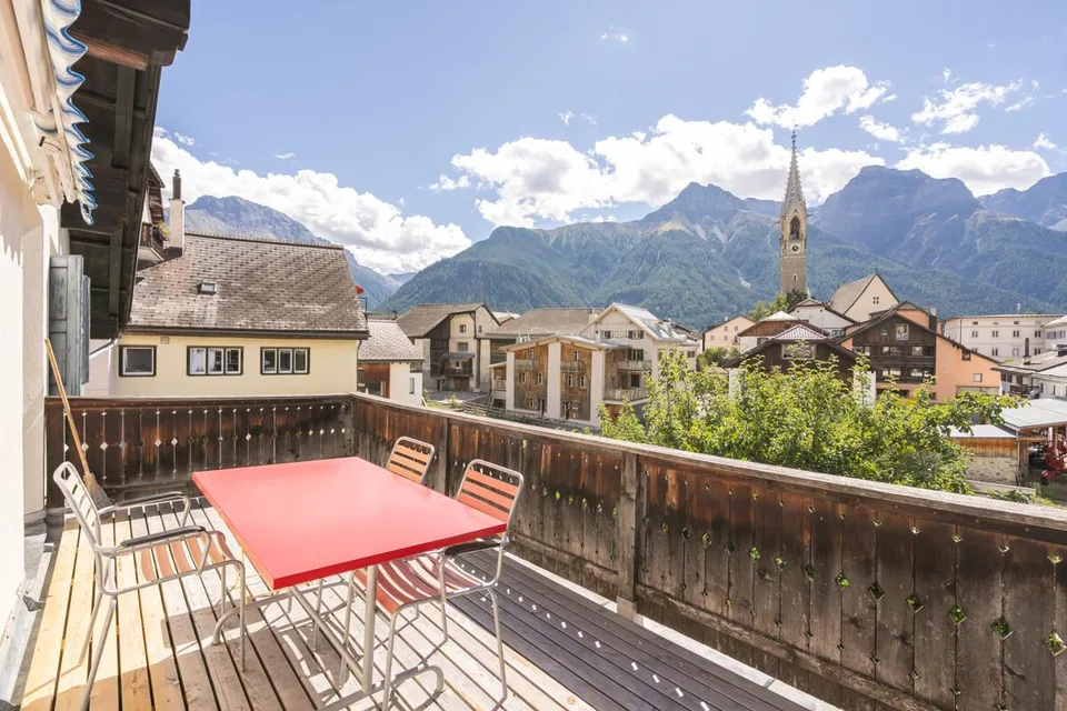 Sent: Ferienwohnung mit Arvencharme und grossem Garten – Foto 9 von 9