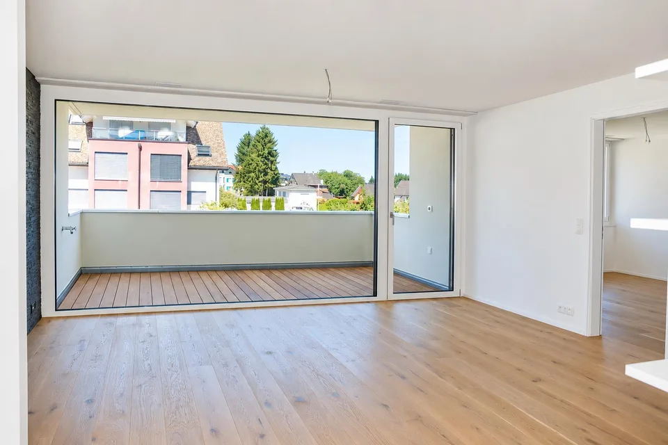 Top moderne 3.5-Zimmer Wohnung im Eigentumsstandard - MINERGIE – Foto 2 von 13