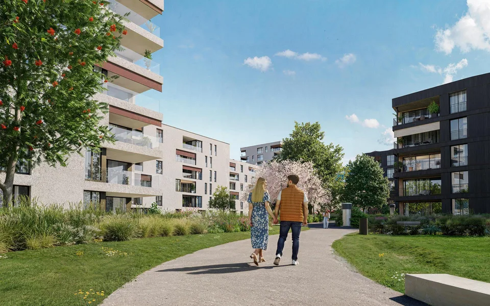 4½-Zimmer-Eigentumswohnung. Grosszügigkeit trifft auf höchste Wohnq... – Foto 7 von 7