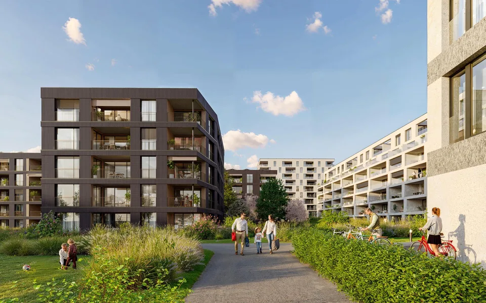 Appartement en propriété de 1 pièce avec confort urbain dans le vert. – photo 4 sur 4