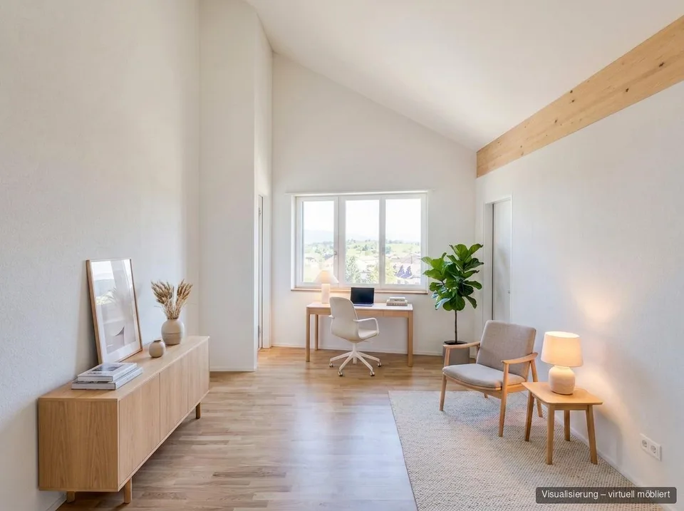 3½-Zimmer-Attikawohnung | Neubau – Foto 4 von 19