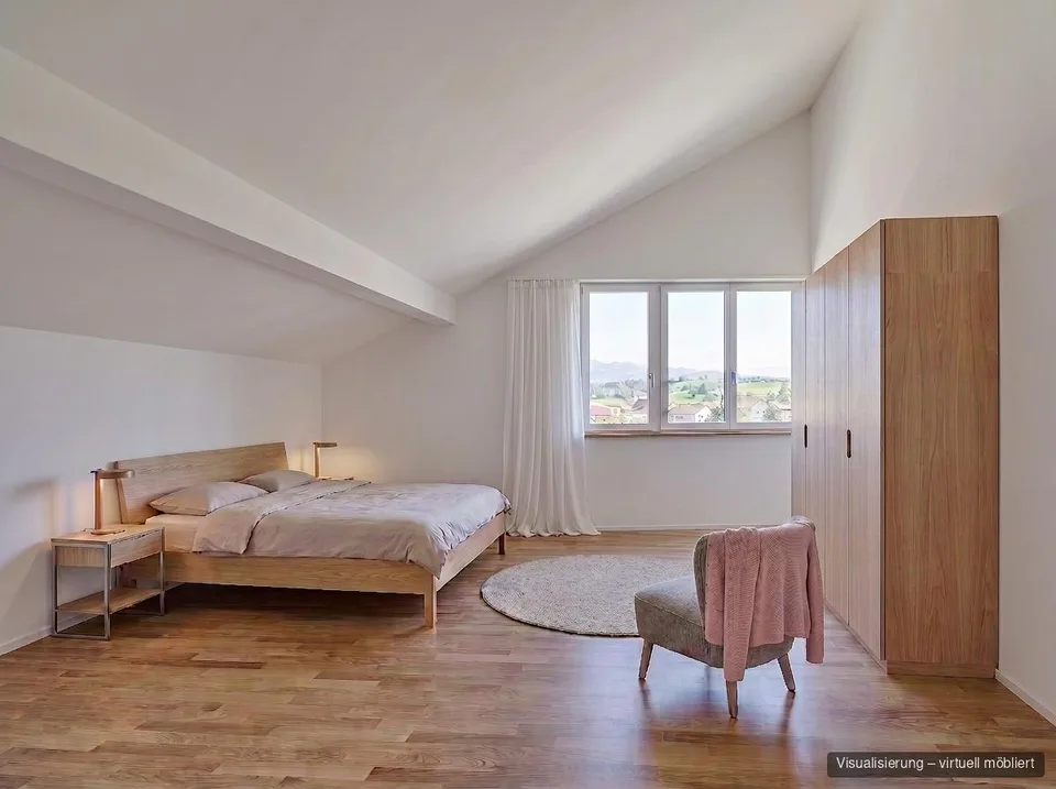 3½-Zimmer-Attikawohnung | Neubau – Foto 2 von 19