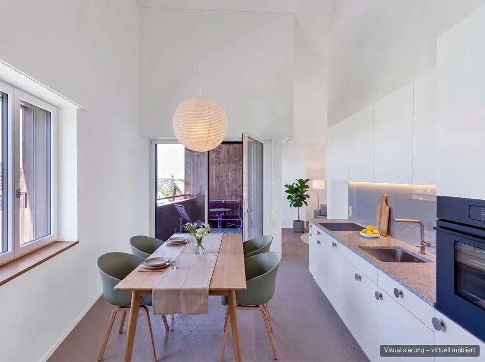 3½-Zimmer-Attikawohnung | Neubau – Foto 3 von 19