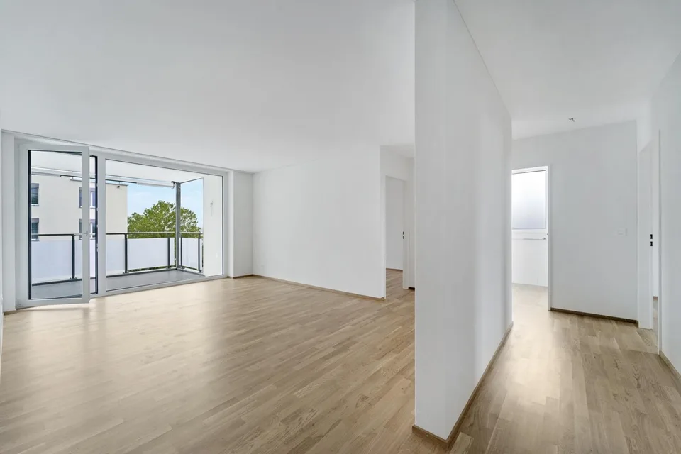 Gemütliche Wohnung im Zentrum von Root – Foto 2 von 10