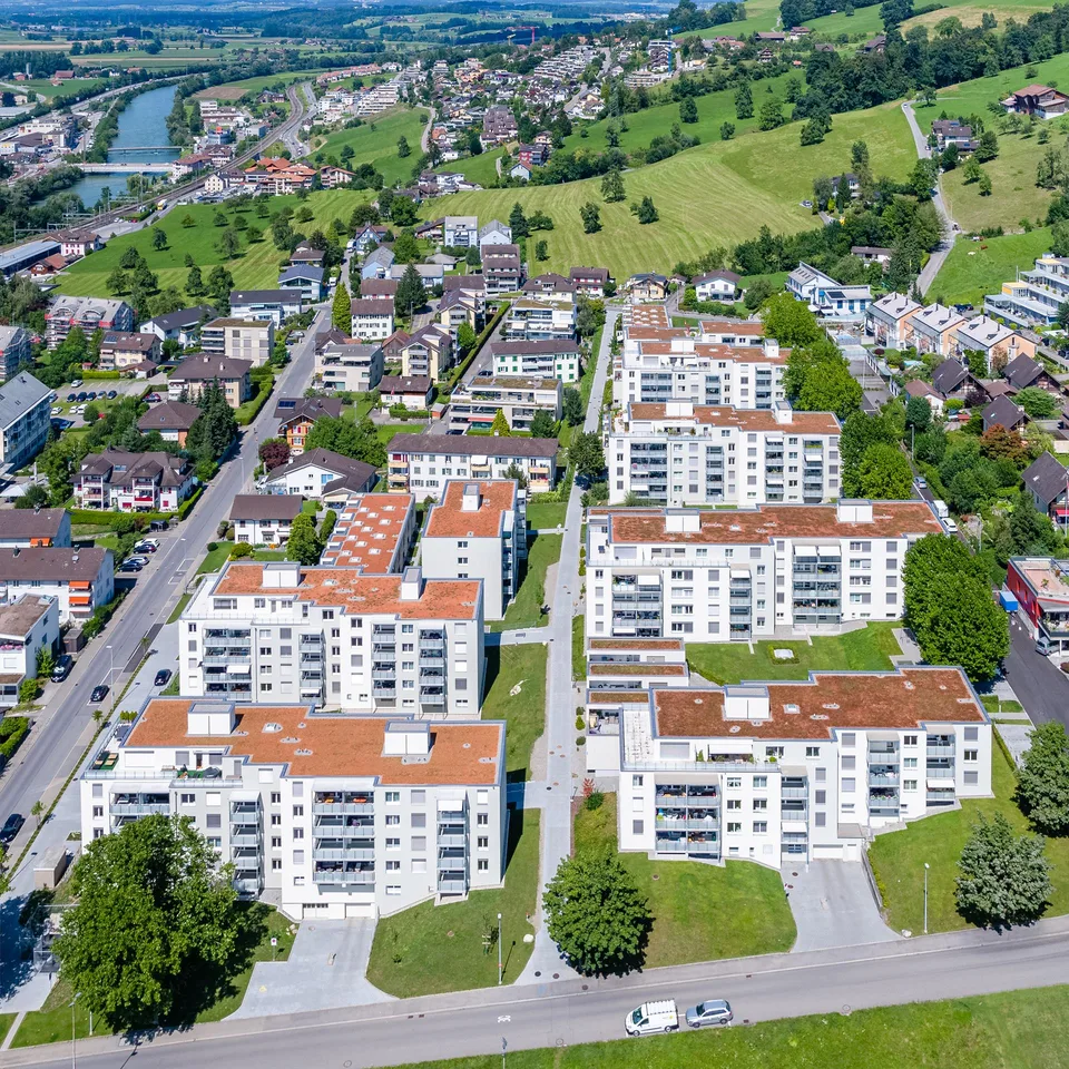 Grosszügige Wohnung mit moderner Ausstattung – Foto 9 von 9