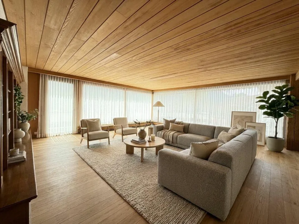 Tolle Attika-Wohnung mit grosser Terrasse und Weitsicht – Foto 4 von 13