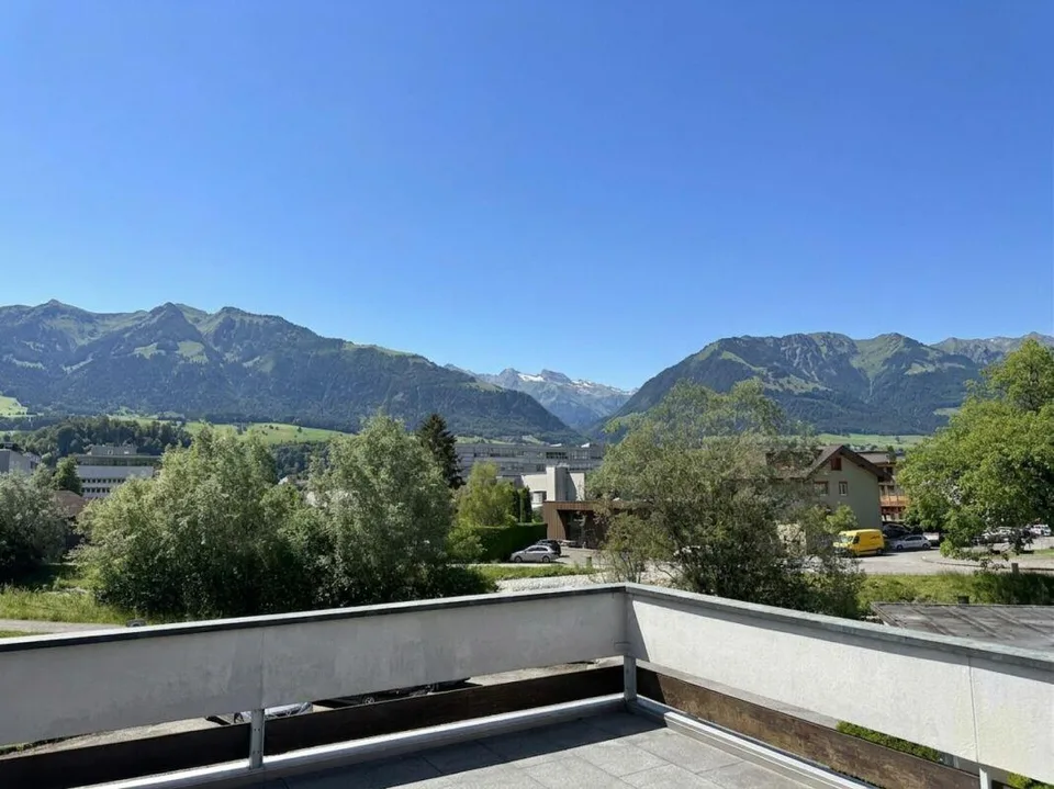 Tolle Attika-Wohnung mit grosser Terrasse und Weitsicht – Foto 3 von 13