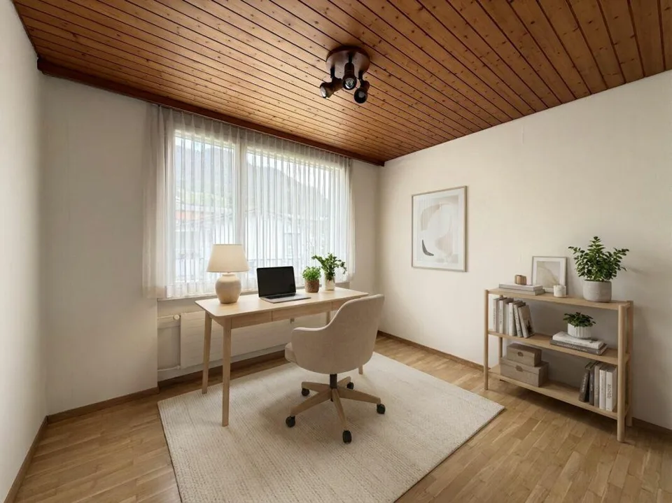 Tolle Attika-Wohnung mit grosser Terrasse und Weitsicht – Foto 10 von 13