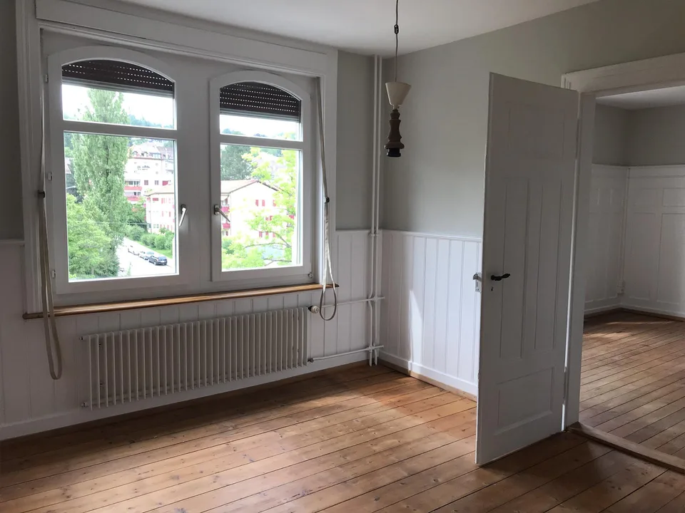 Stilvoll renovierte 3.5 Zi-Altbauwohnung in lebendigem Wohnquartier – foto 9 di 12