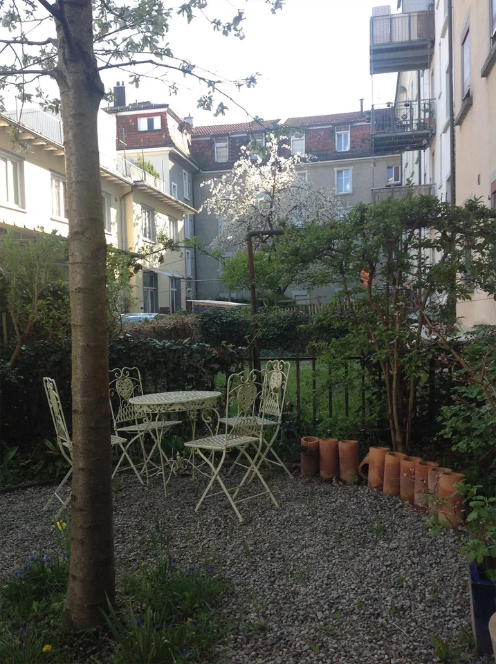 Stilvoll renovierte 3.5 Zi-Altbauwohnung in lebendigem Wohnquartier – foto 3 di 12