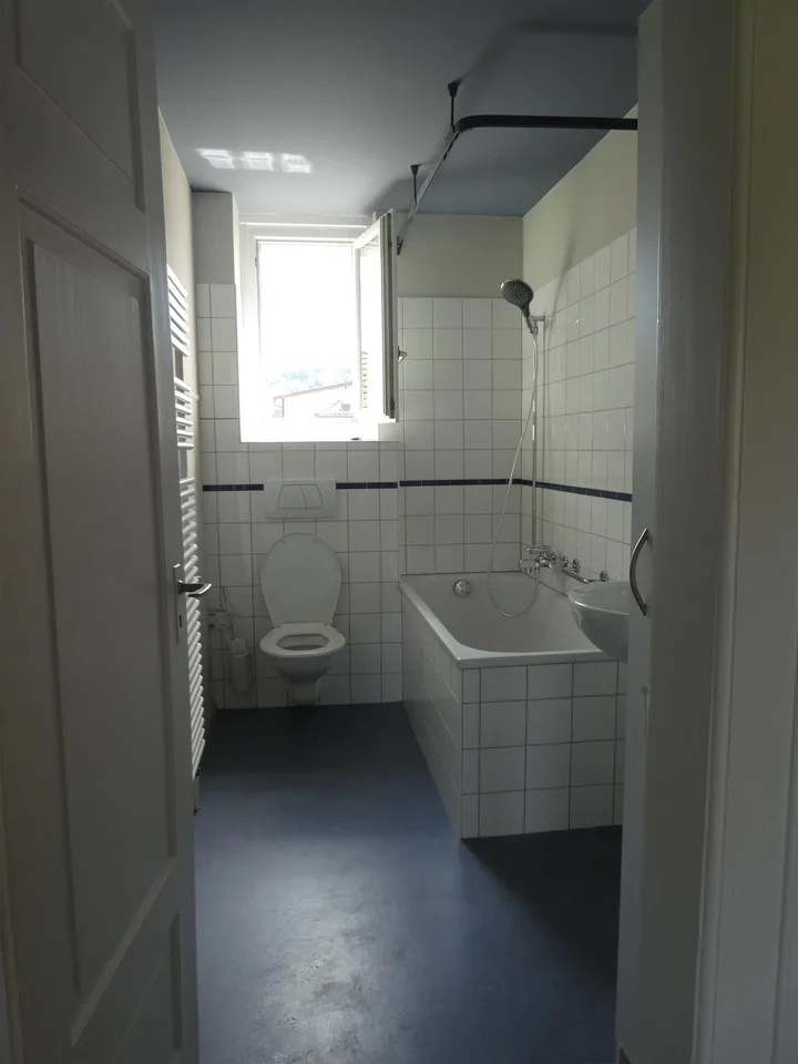 Stilvoll renovierte 3.5 Zi-Altbauwohnung in lebendigem Wohnquartier – foto 7 di 12