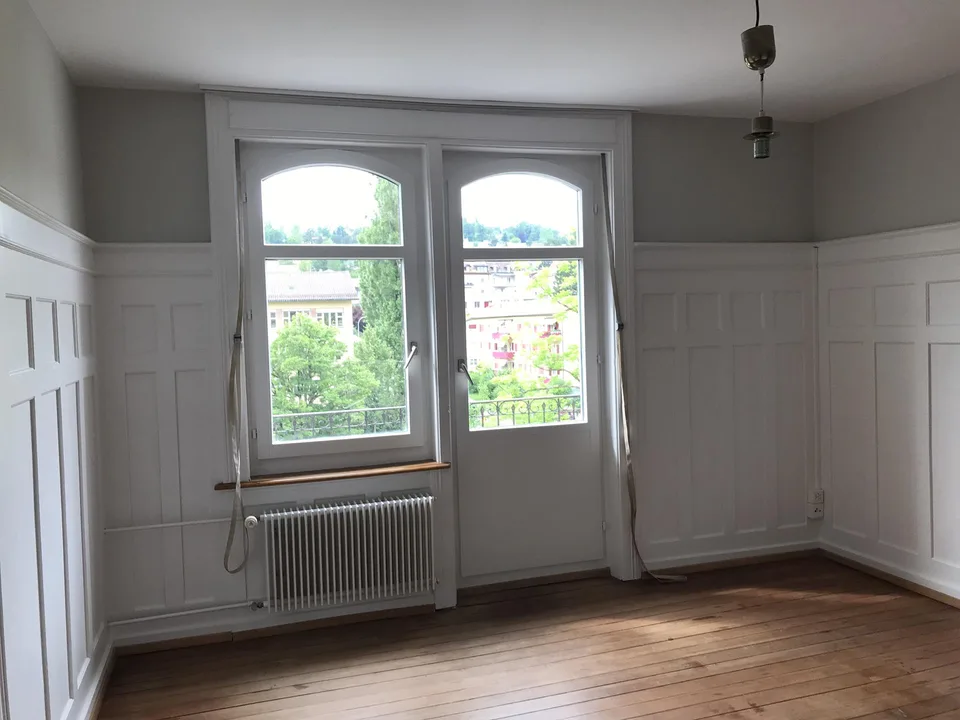 Stilvoll renovierte 3.5 Zi-Altbauwohnung in lebendigem Wohnquartier – foto 10 di 12