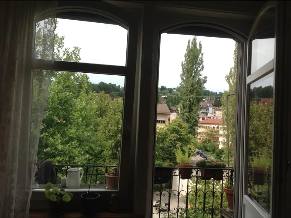 Stilvoll renovierte 3.5 Zi-Altbauwohnung in lebendigem Wohnquartier – foto 11 di 12