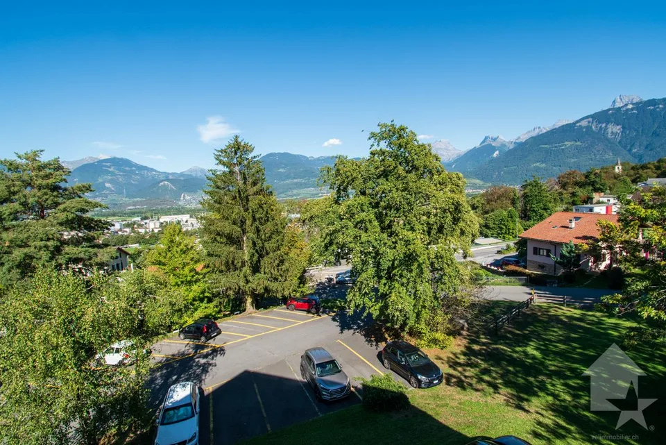 Choëx, duplex de 5.5 pièces dans les combles – photo 6 sur 12