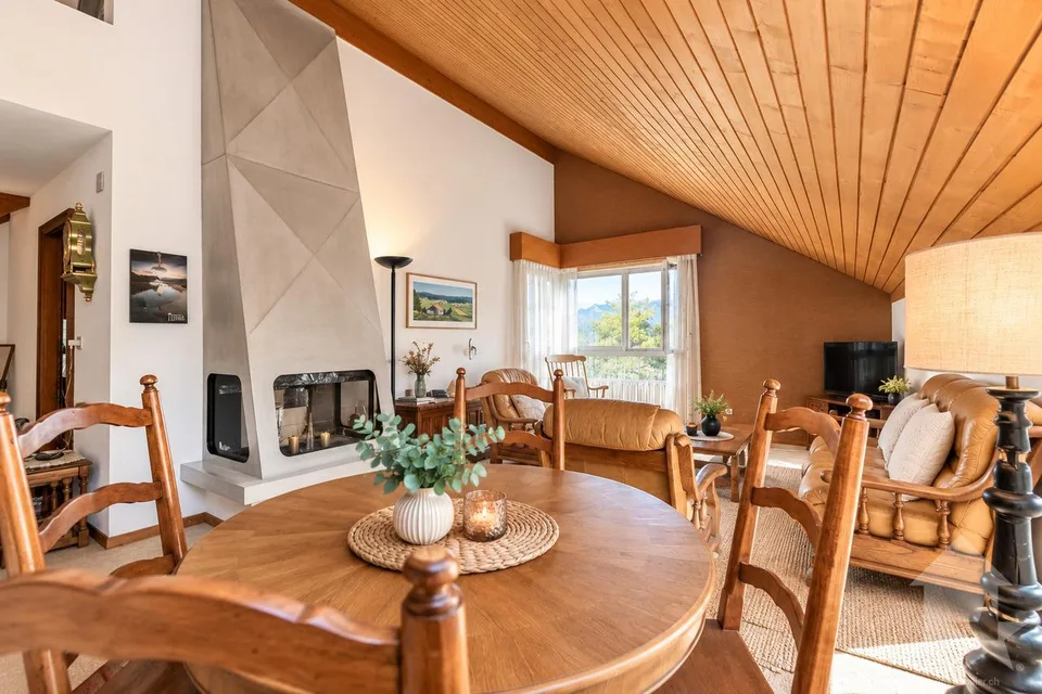 Choëx, duplex de 5.5 pièces dans les combles – photo 2 sur 12
