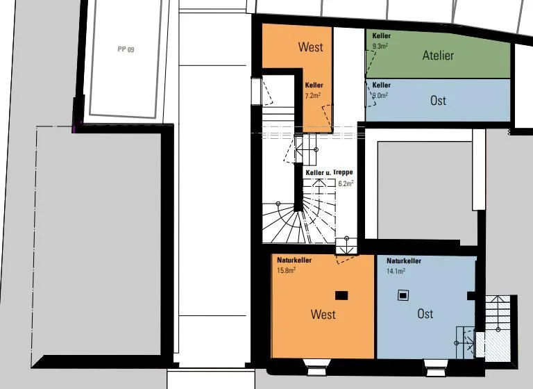Einzigartig: Familienwohnen im ehemaligen Bauernhaus – Foto 5 von 5