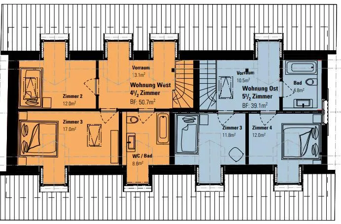 Einzigartig: Familienwohnen im ehemaligen Bauernhaus – Foto 2 von 5
