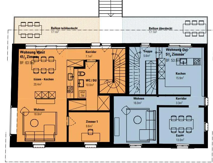Einzigartig: Familienwohnen im ehemaligen Bauernhaus – Foto 3 von 5
