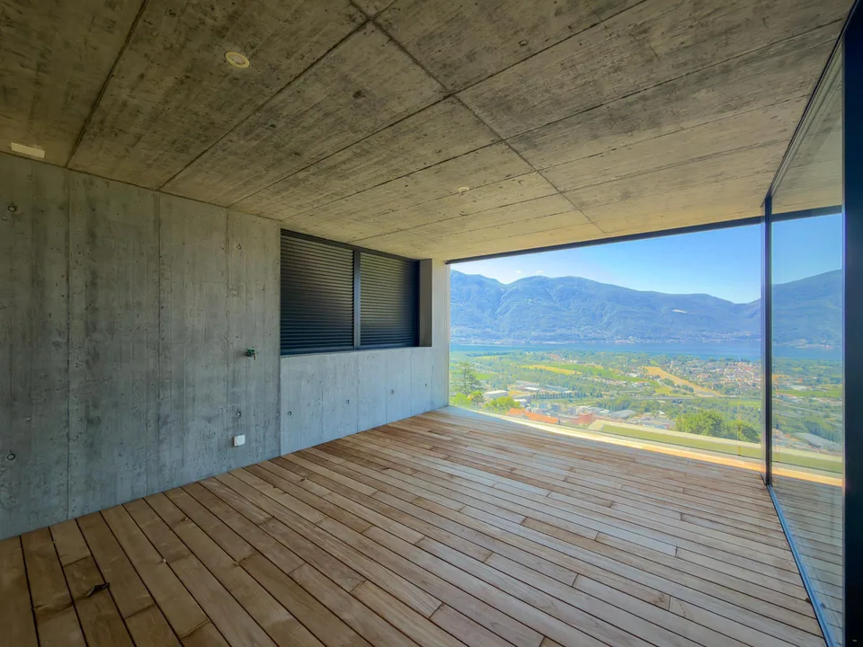 Moderno attico vista lago a Locarno – foto 13 di 17