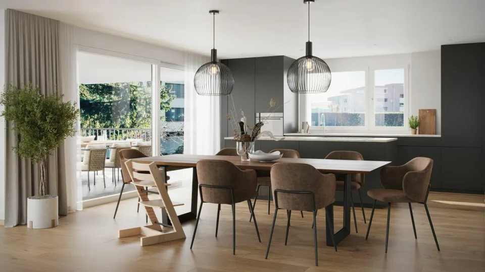Moderne, grosszügige Neubauwohnung in Egolzwil – foto 2 di 5