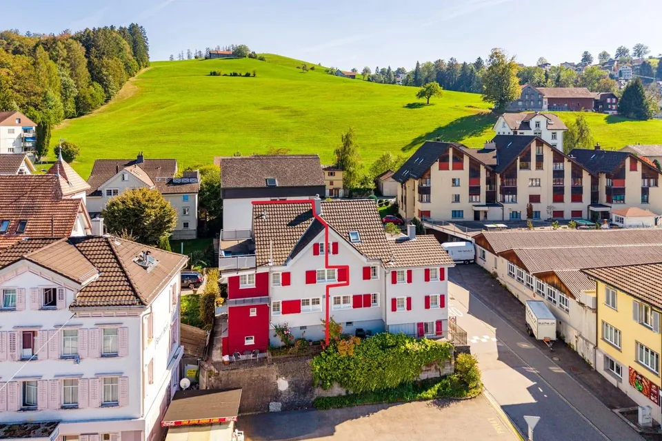 6.5 Zimmer Doppeleinfamilienhaus in Herisau – Foto 2 von 13