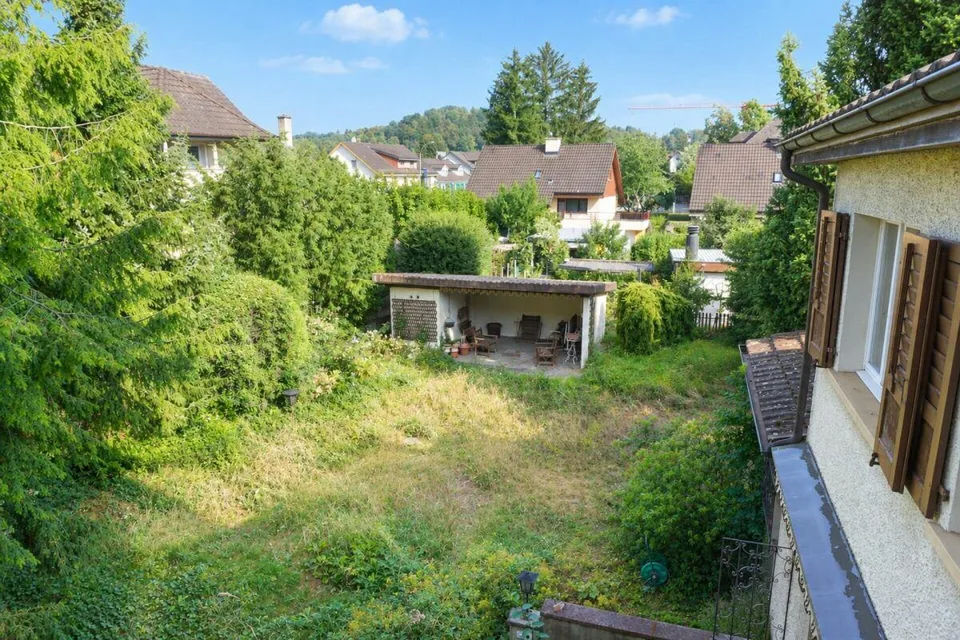 Terreno edificabile di oltre 864 m2 nel centro di Mellingen, completamente urbanizzato, con proprietà esistente – foto 4 di 5