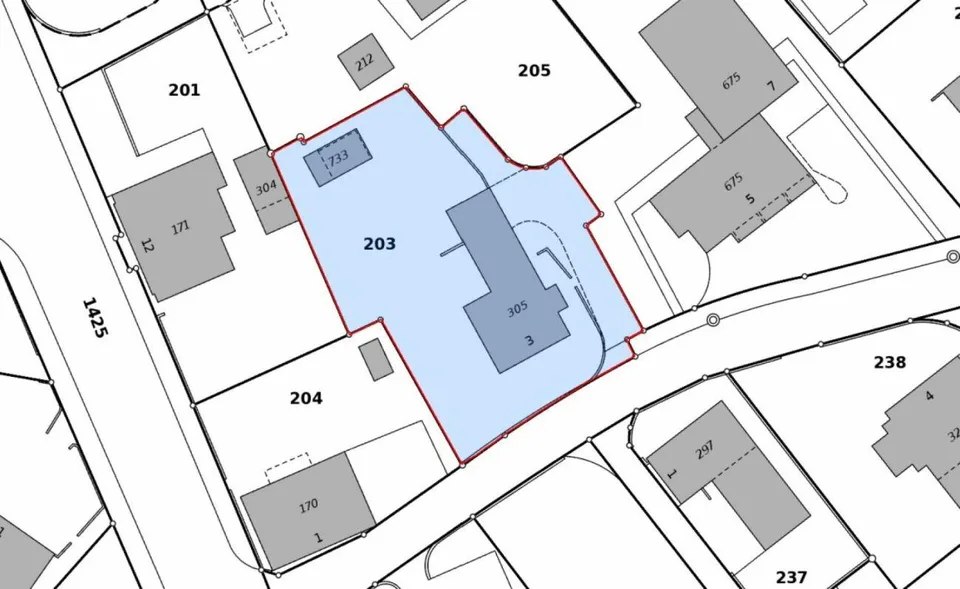 Terreno edificabile di oltre 864 m2 nel centro di Mellingen, completamente urbanizzato, con proprietà esistente – foto 5 di 5