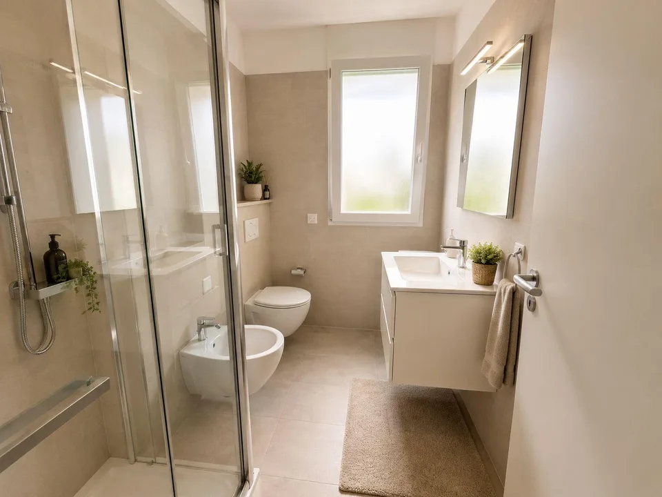 3.5-Zimmer-Wohnung mit grossem Privatgarten in Vacallo – Foto 8 von 9