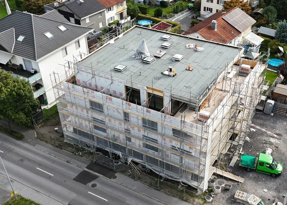 Wohnen mit Blick über die Dächer - Unterdorfstrasse, Widnau – Foto 2 von 5