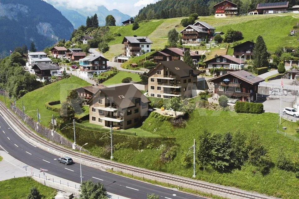 Kleinere Wohnung, grosser Freiraum – 3½-Zimmer-Neubauwohnung mit 60... – foto 3 di 5