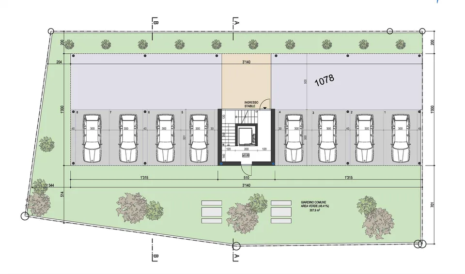 Nuovo appartamento con grande giardino in piccola elegante residenza – Foto 11 von 18