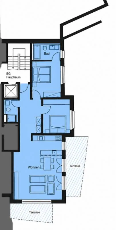 3.5-Zimmer-Wohnung ERSTWOHNSITZ – Foto 14 von 14