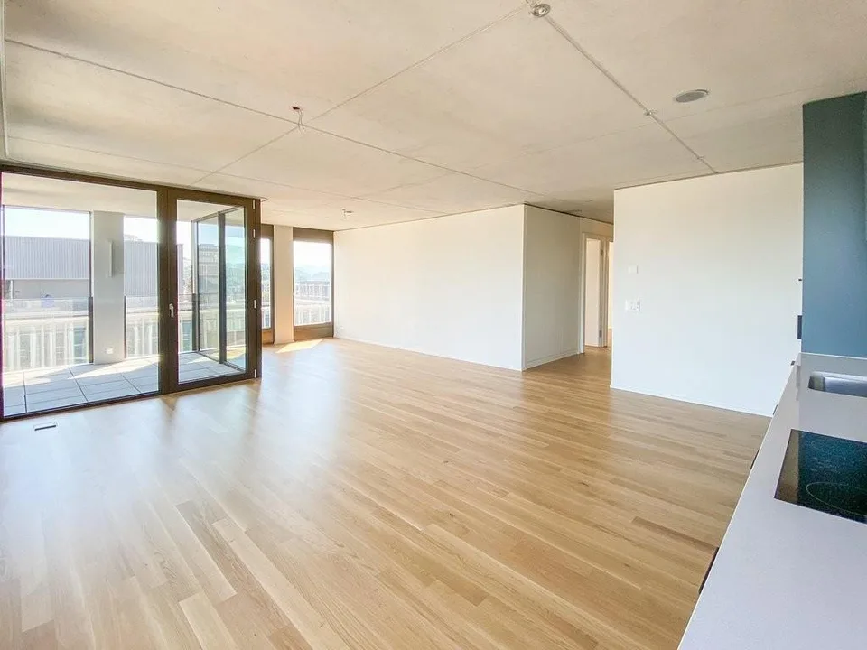 schöne, top moderne 3.5-Zimmer-Wohnung im Wankdorf City mit Aussicht! – Foto 2 von 7