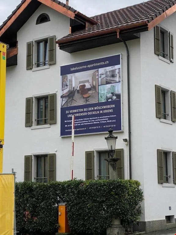 Modernes möbliertes Apartment an zentraler Lage in Kriens – Foto 7 von 11