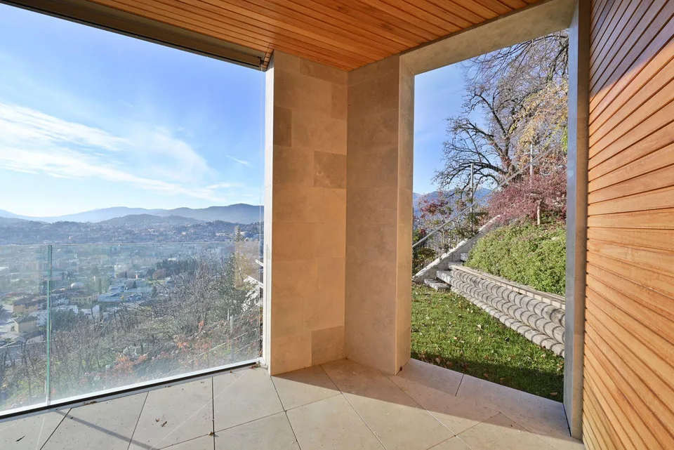 Residence Castagno I Hoch gelegene Wohnungen mit herrlichem Seeblick – Foto 5 von 14